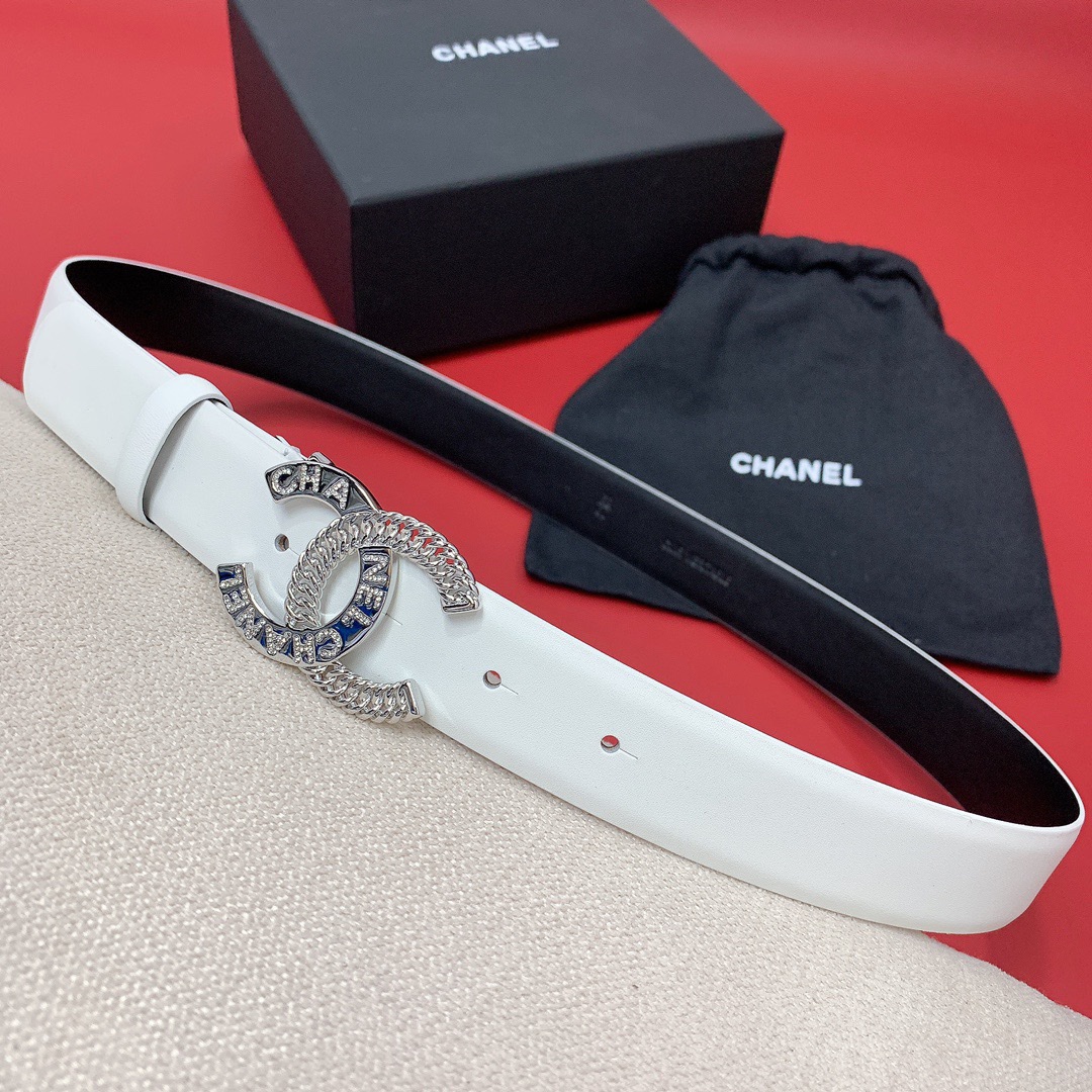 Chanel Leather Belts 1:1 Mirror Version
