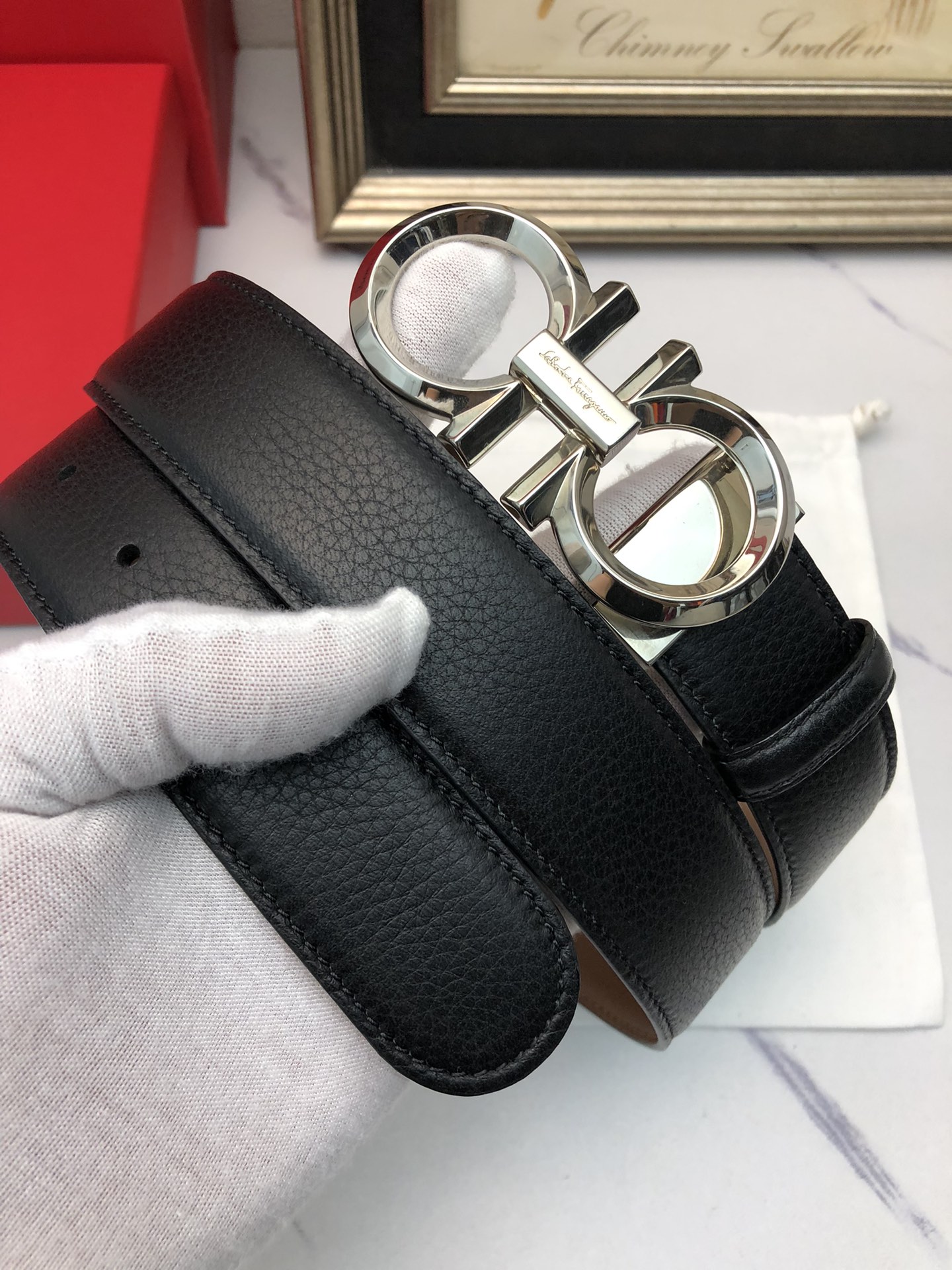 Ferrgamo Leather Belts 1:1 Mirror Version