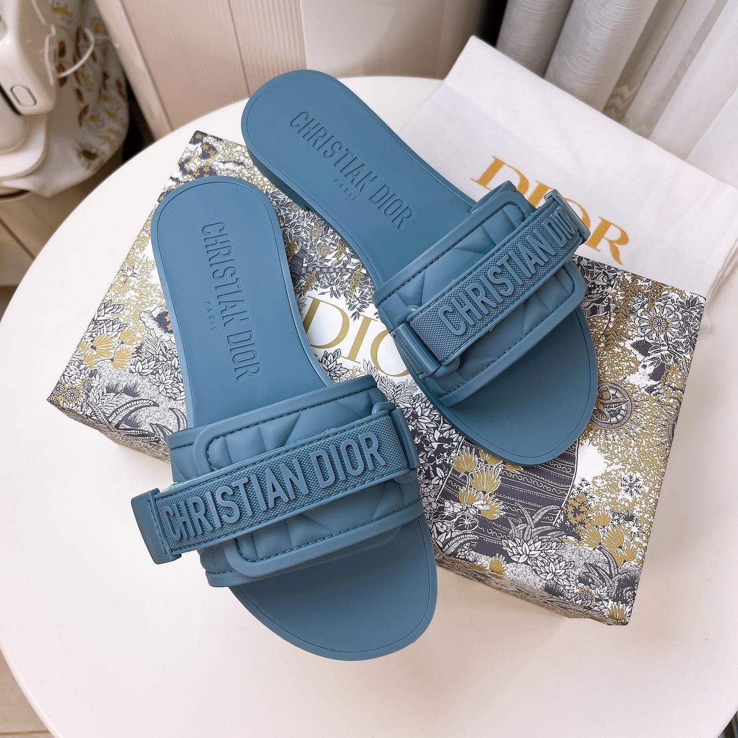 Dior Dio(r)evolution Slide Slipper Sandals (Replica)