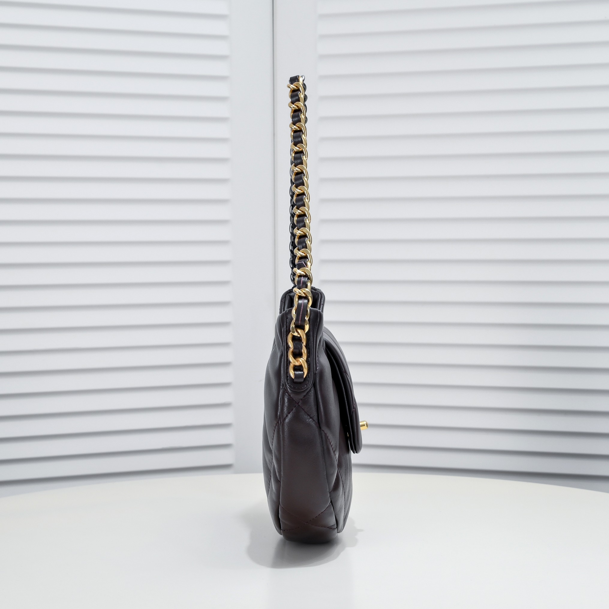 Chanel 19Bag Hobo Underarm Bag Shoulder Bag Handbag