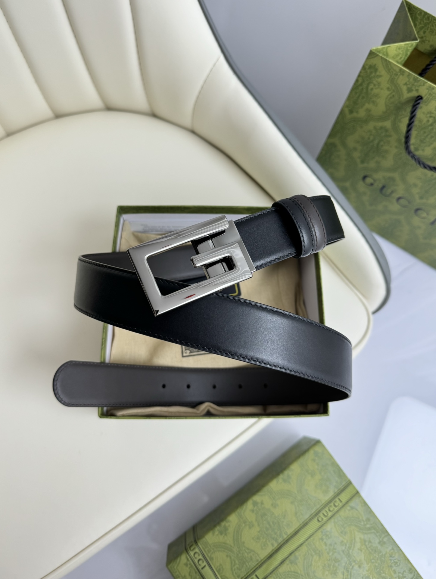 Gucci Leather Belts 1:1 Mirror Version