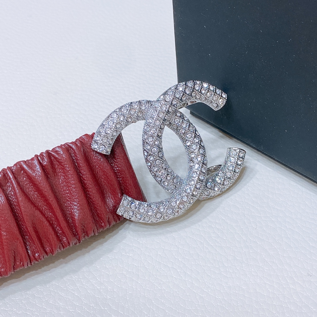 Chanel Leather Belts 1:1 Mirror Version