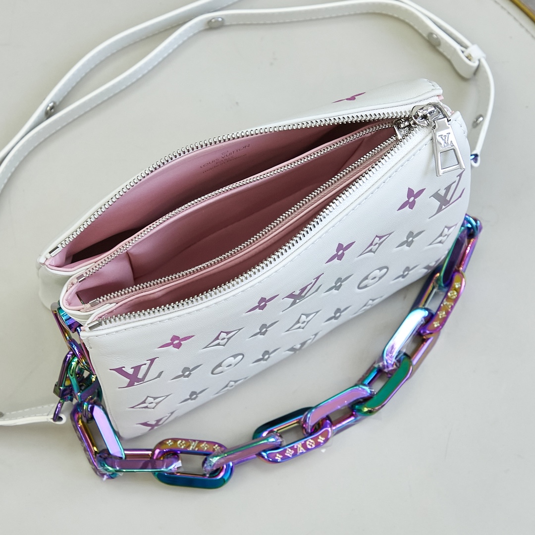 Louis Vuitton 10A Handbag Shoulder Bag Top Mirror Quality Version Coussin BB M23617