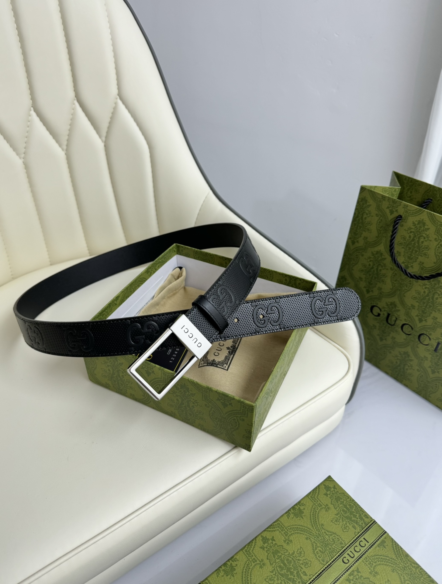 Gucci Leather Belts 1:1 Mirror Version