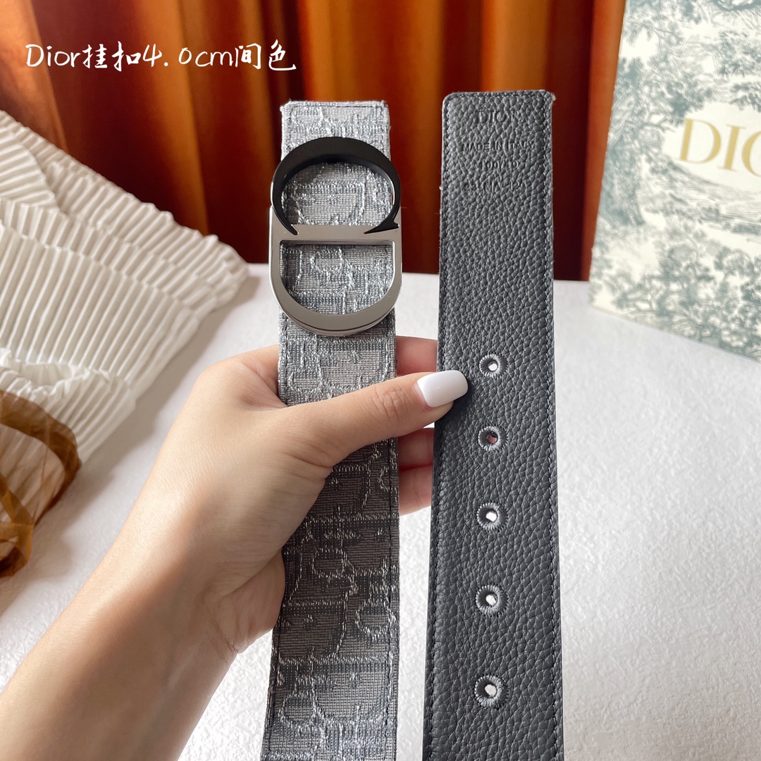 Dior Leather Belts 1:1 Mirror Version