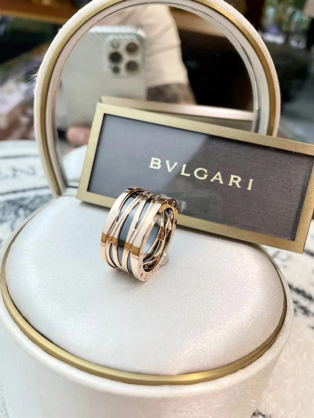 Bvlgari B.ZERO1 RING,Three Style