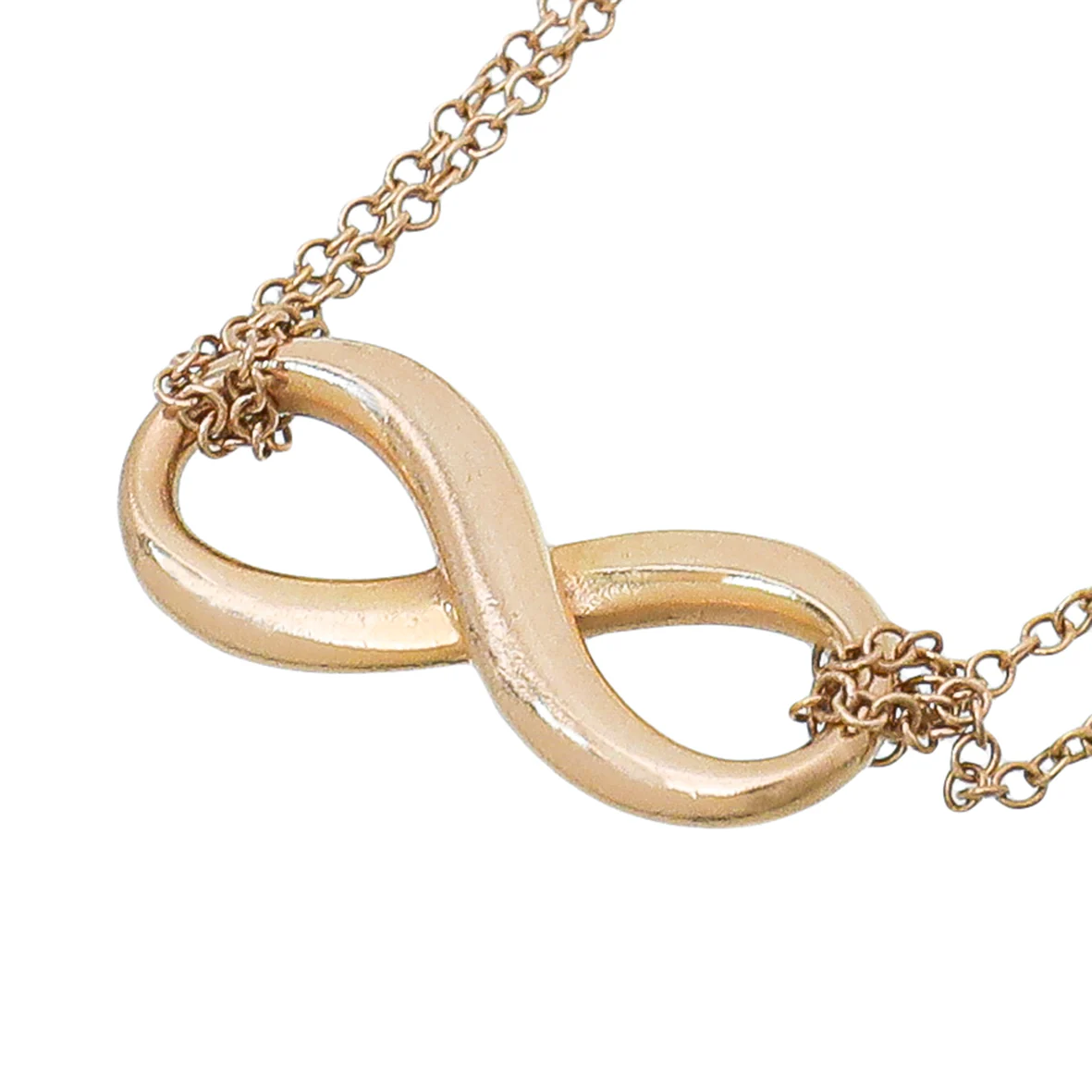 Tiffany & Co 18K Yellow Gold Infinity Bracelet