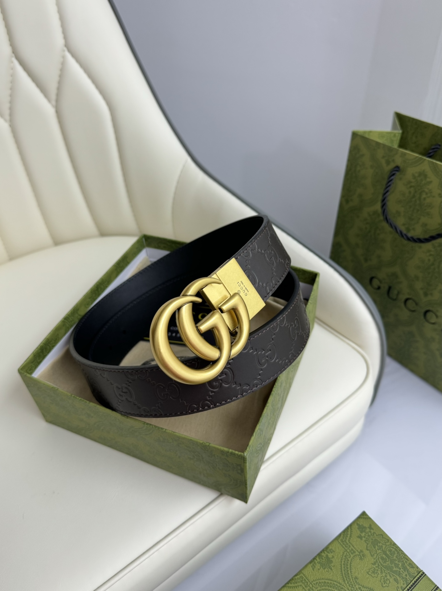 Gucci Leather Belts 1:1 Mirror Version