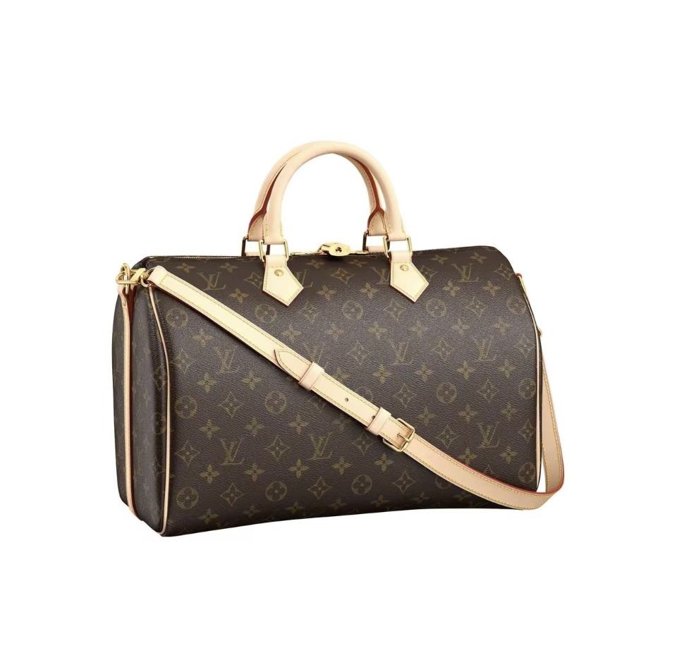 Louis Vuitton LV Speedy Bandoulière 35 Shoulder Bag(Replica)