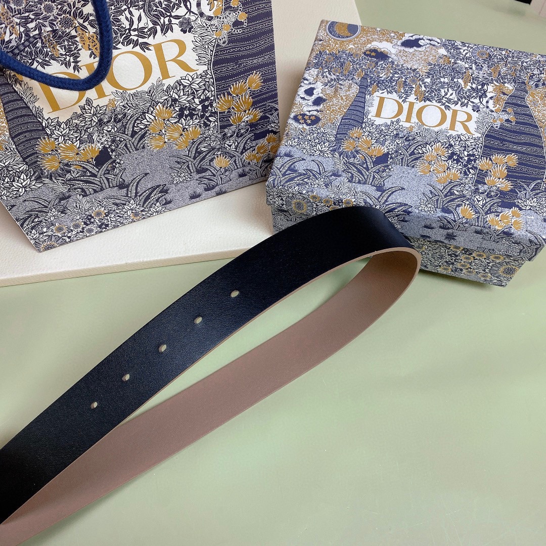 Dior Leather Belts 1:1 Mirror Version