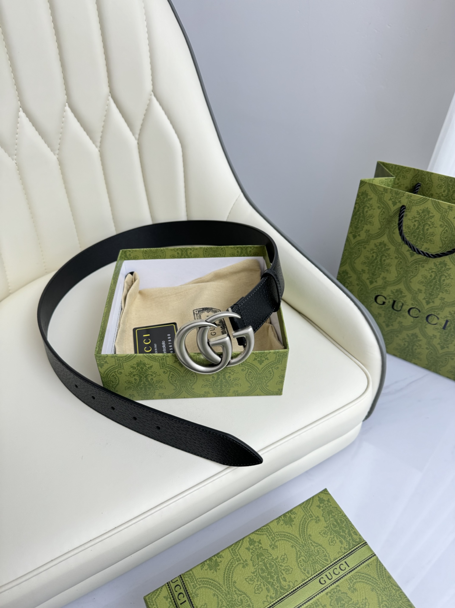 Gucci Leather Belts 1:1 Mirror Version