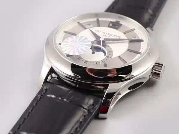 Complications 5205G ANNUAL CALENDAR, MOON PHASES.  40 mm,Steel