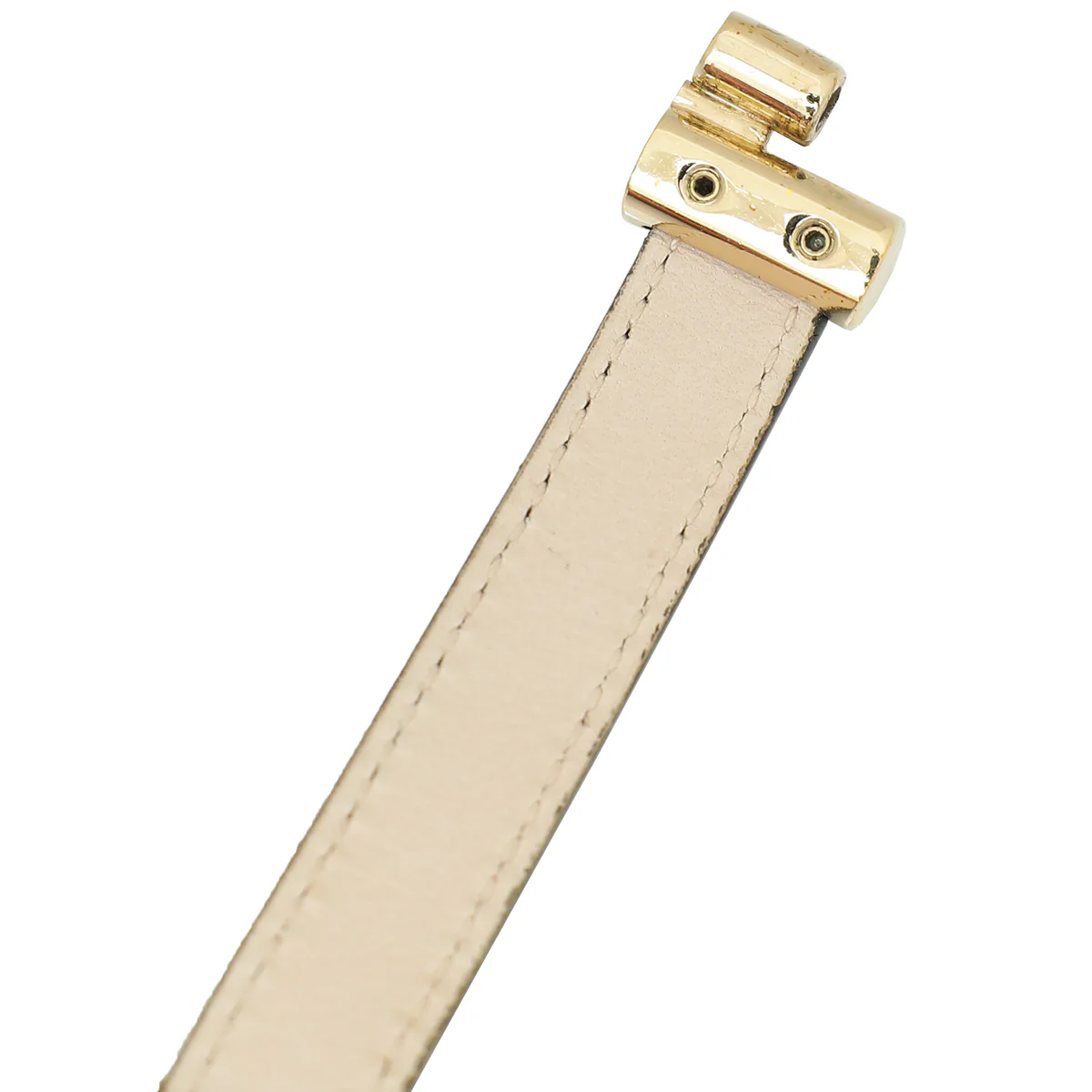 Bvlgari Black Double Coiled Bracelet