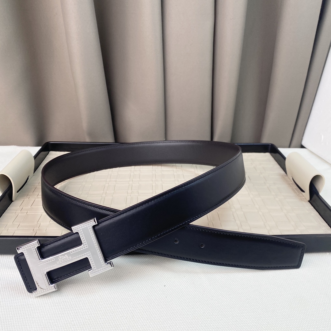 Hermes Leather Belts 1:1 Mirror Version