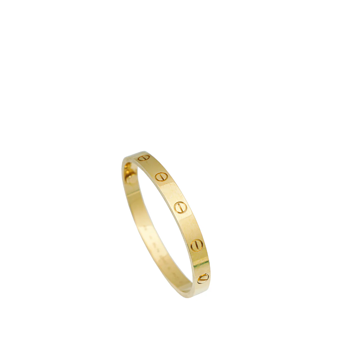 Cartier 18K Yellow Gold Love Classic Bracelet 16