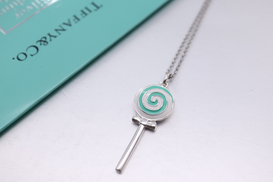 Fake Tiffany Lollipop Necklace