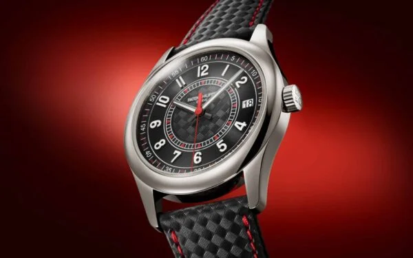 Calatrava 6007G-010 DATE, SWEEP SECONDS. 40 mm,White gold