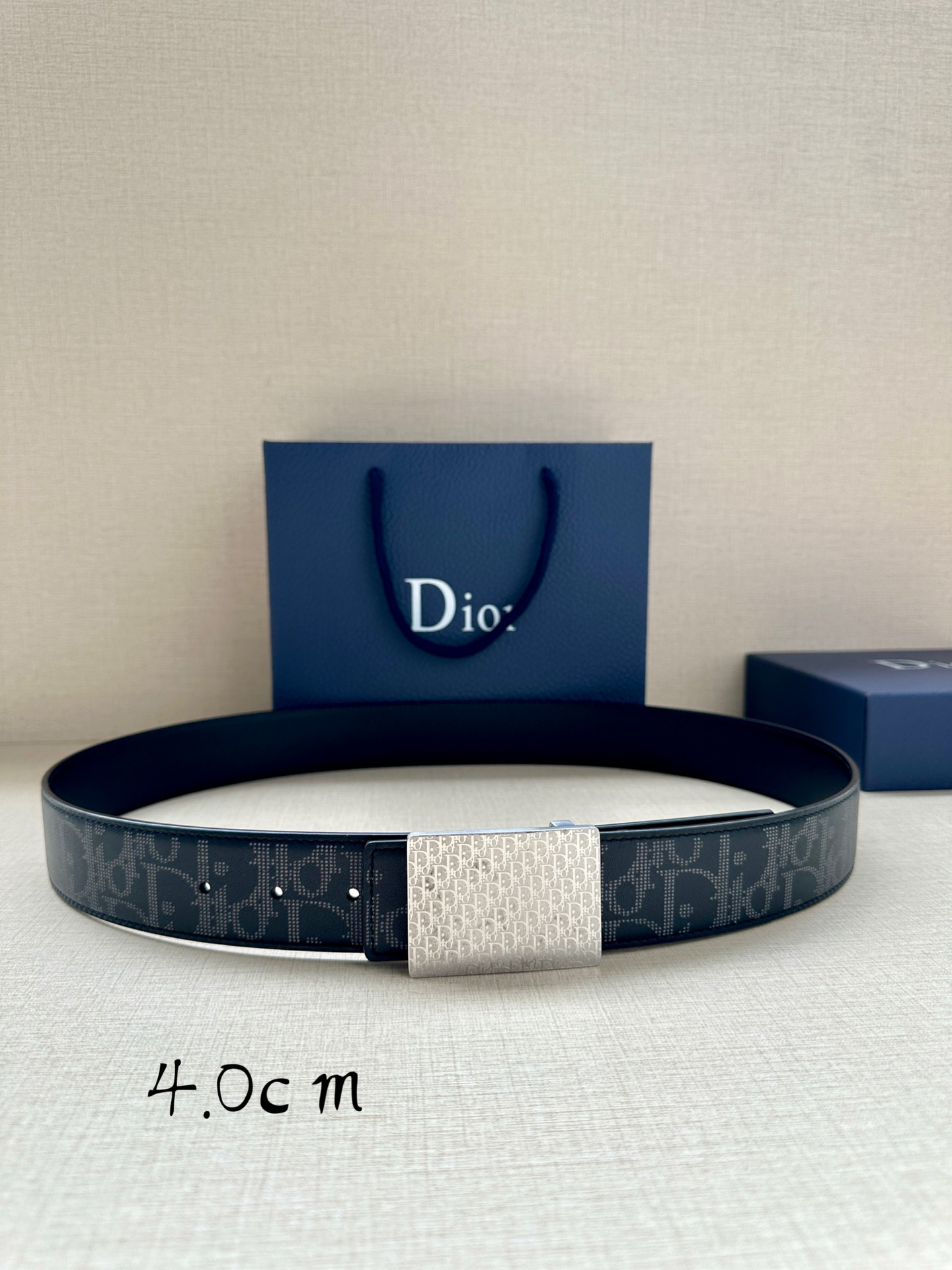 Dior Leather Belts 1:1 Mirror Version