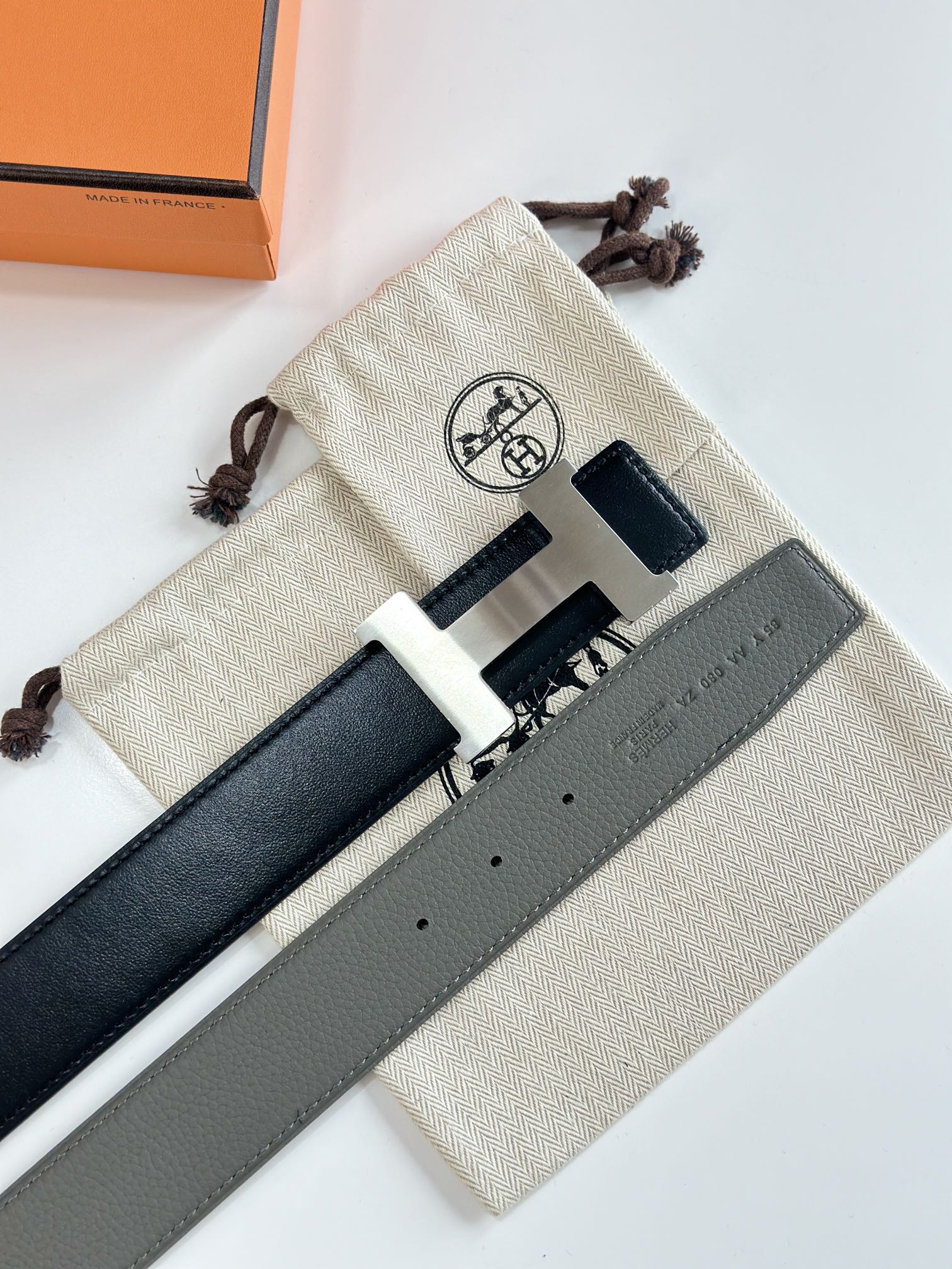 Hermes Leather Belts 1:1 Mirror Version