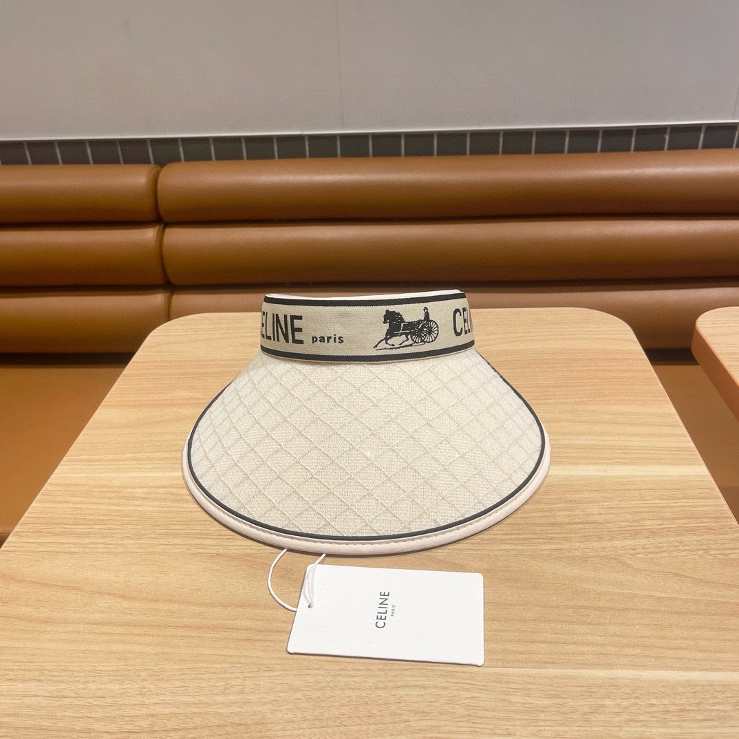 Celine Versatile Adjustable Summer Hat Sunhat （Replica）