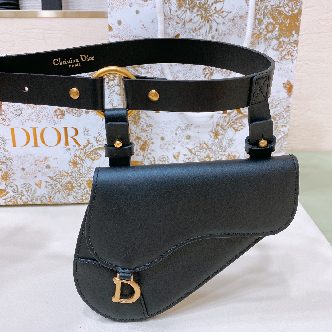 Dior Leather Belts 1:1 Mirror Version