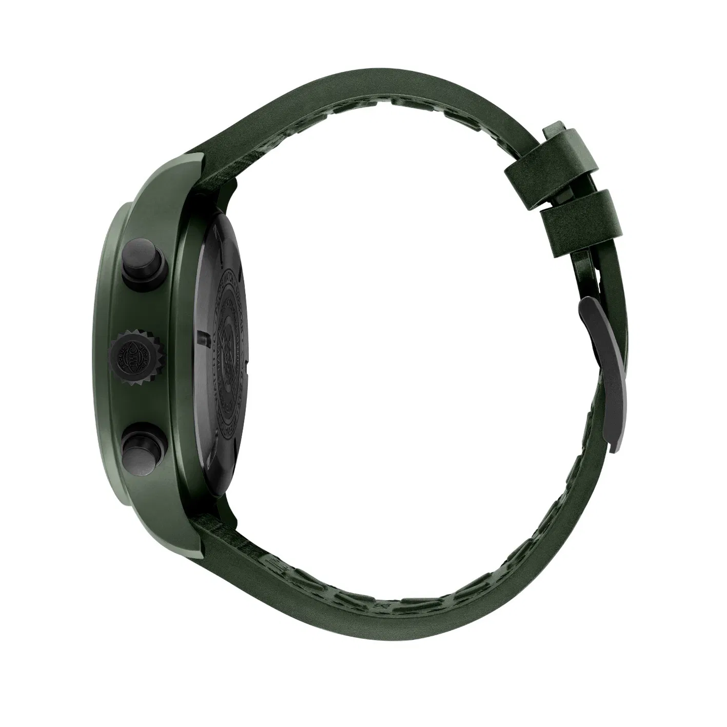 Schaffhausen Pilots watch chronograph top gun edition woodland iw389106