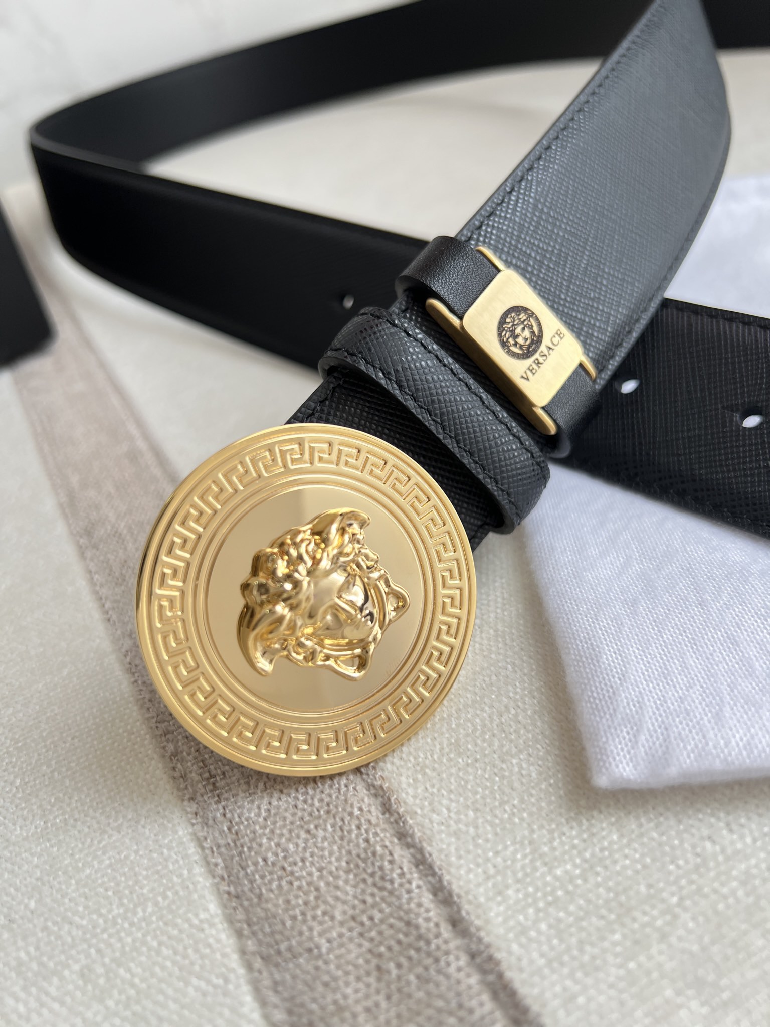 Versace Leather Belts 1:1 Mirror Version