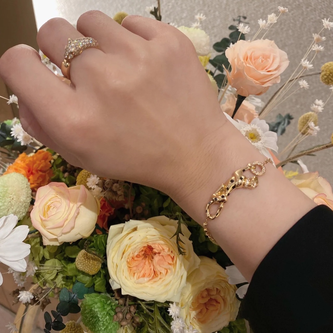 PANTHÈRE DE CARTIER BRACELET, Three Color