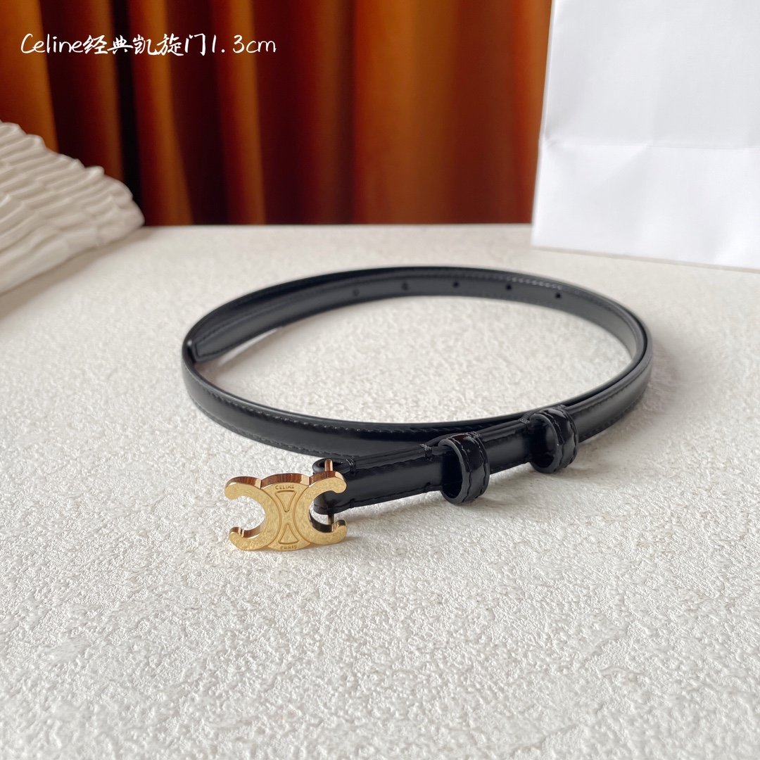 Celine Leather Belts 1:1 Mirror Version