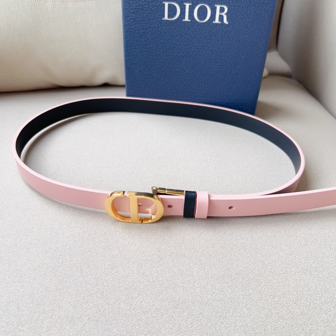 Dior Leather Belts 1:1 Mirror Version