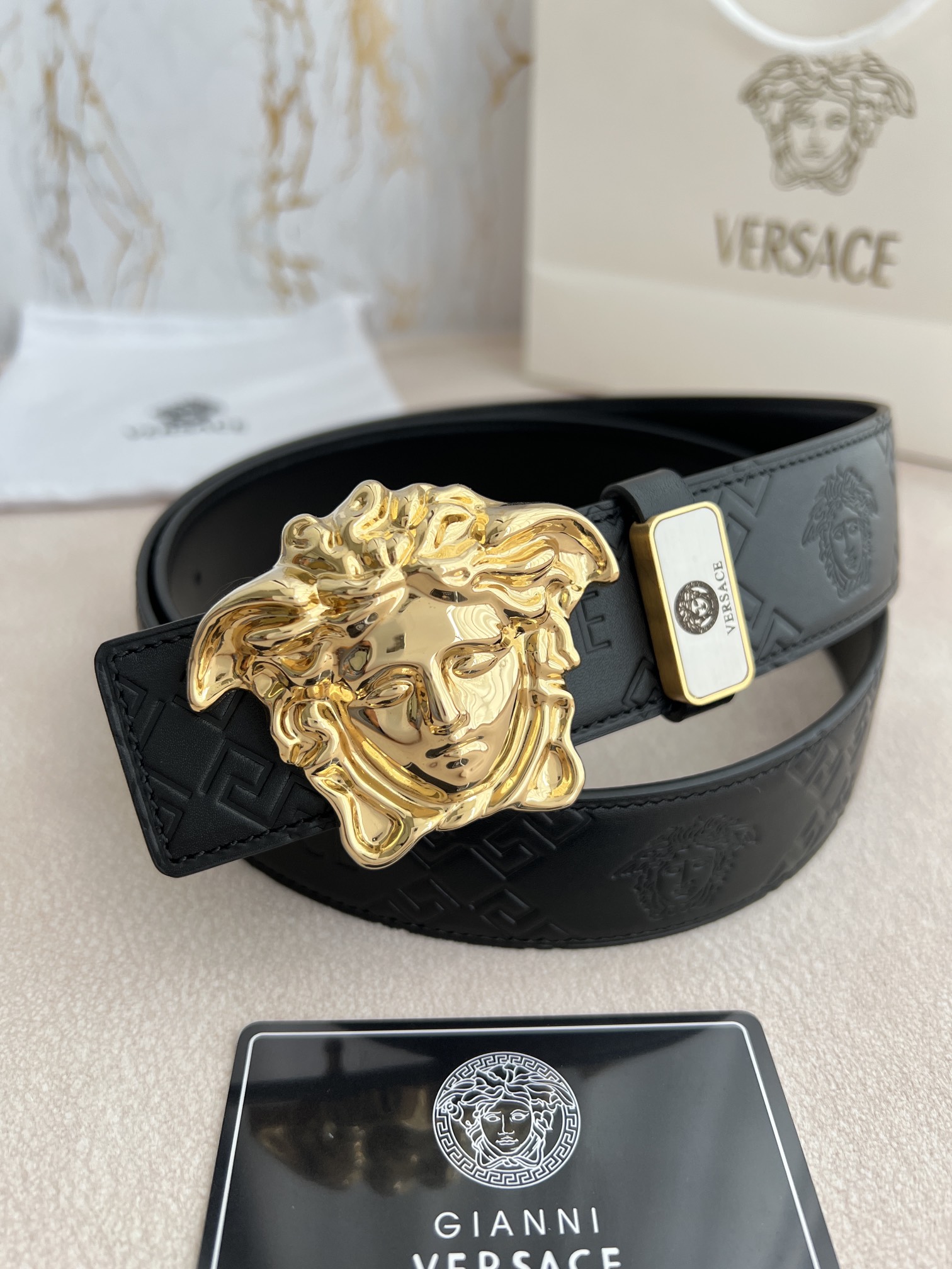 Versace Leather Belts 1:1 Mirror Version