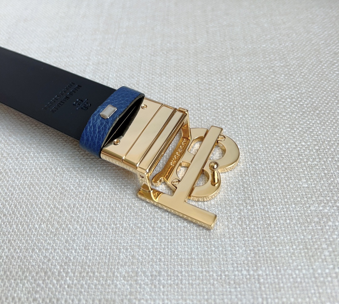 Burberry Leather Belts 1:1 Mirror Version