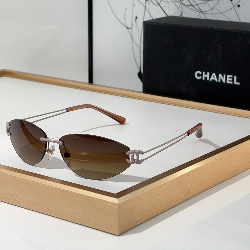 Chanel  Fashion Without Frames  Sunglasses Top quality （Replica）