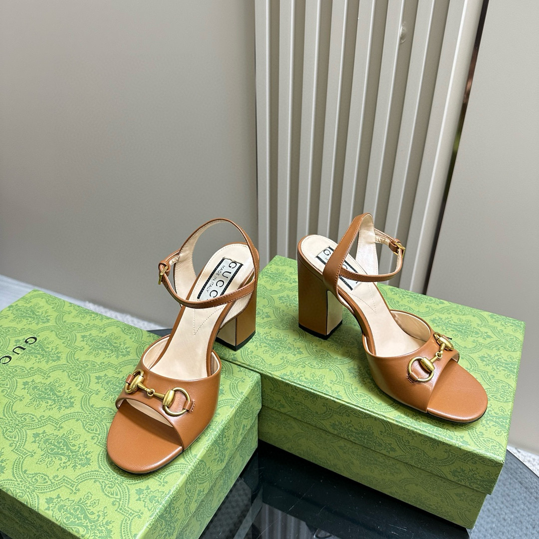 Gucci Strappy Sandals  Slide Sandal (Replica)