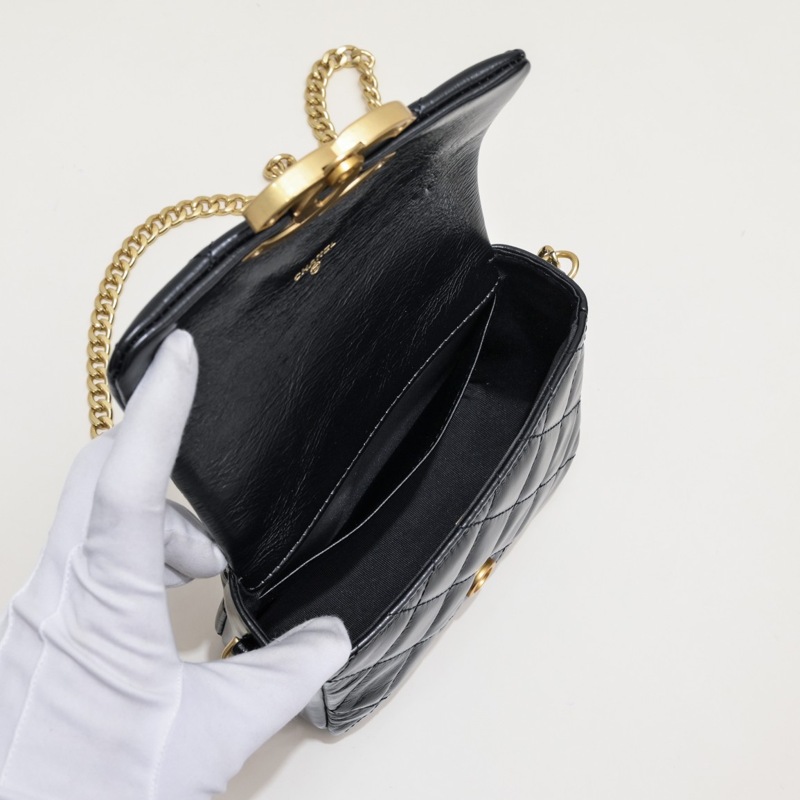 Chanel 23p Square Bag Shoulder Bag Handbag