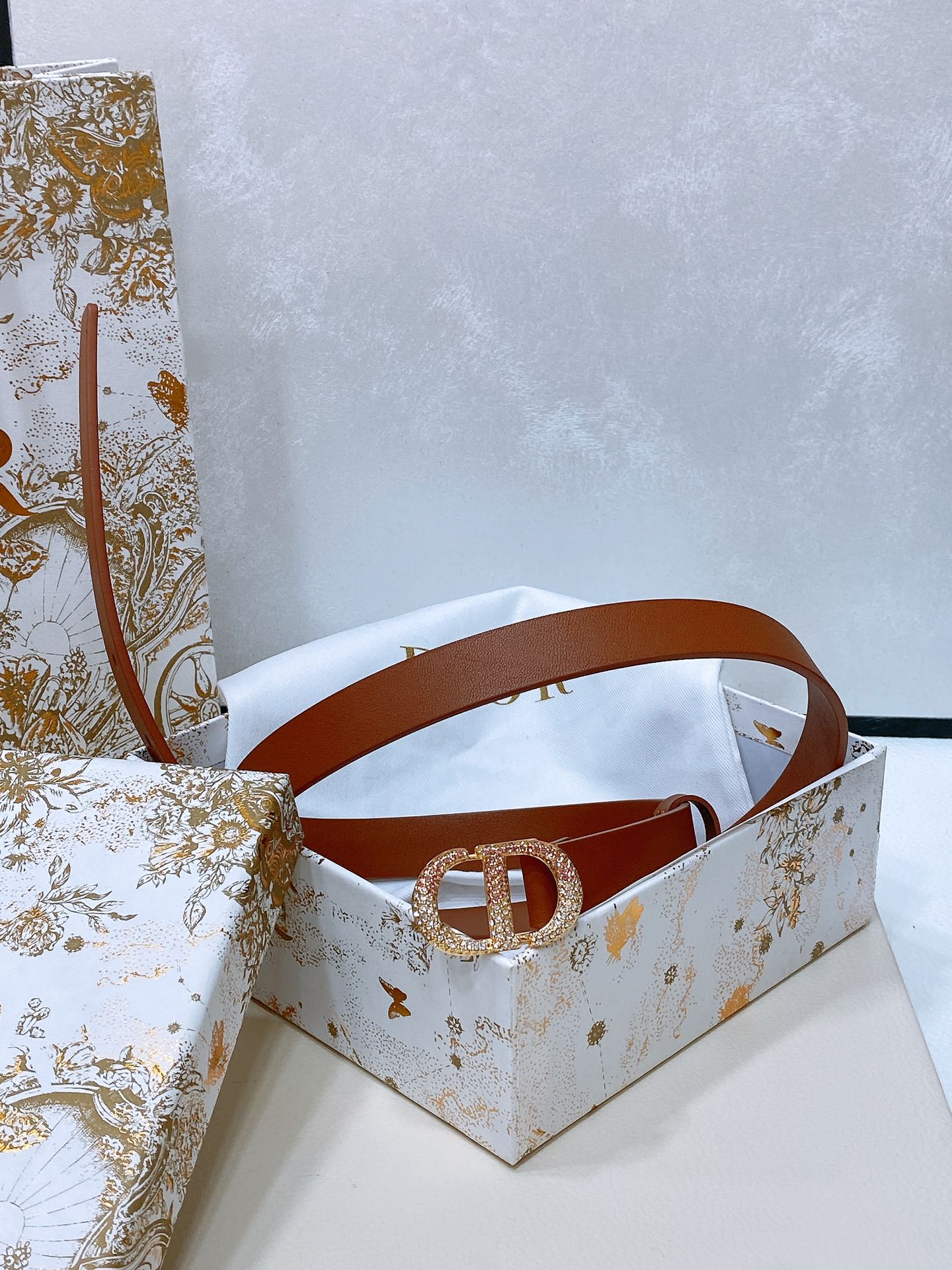 Dior Leather Belts 1:1 Mirror Version