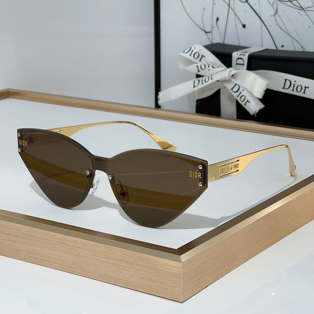 Dior Fashion Leisure Rimless  sunglasses Top quality (Replica）