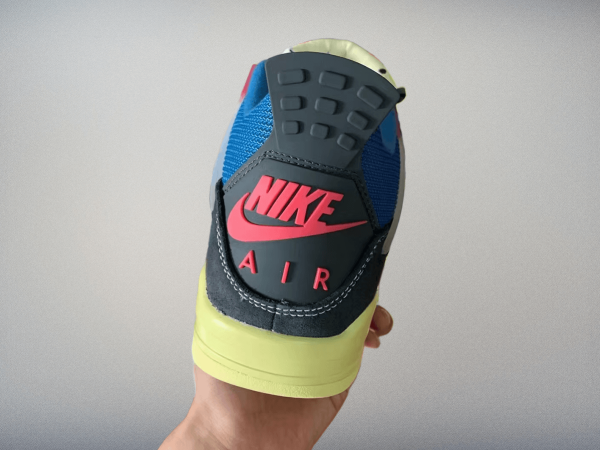 Union LA Air Jordan 4 Retro Sp “Off Noir”(Replica)