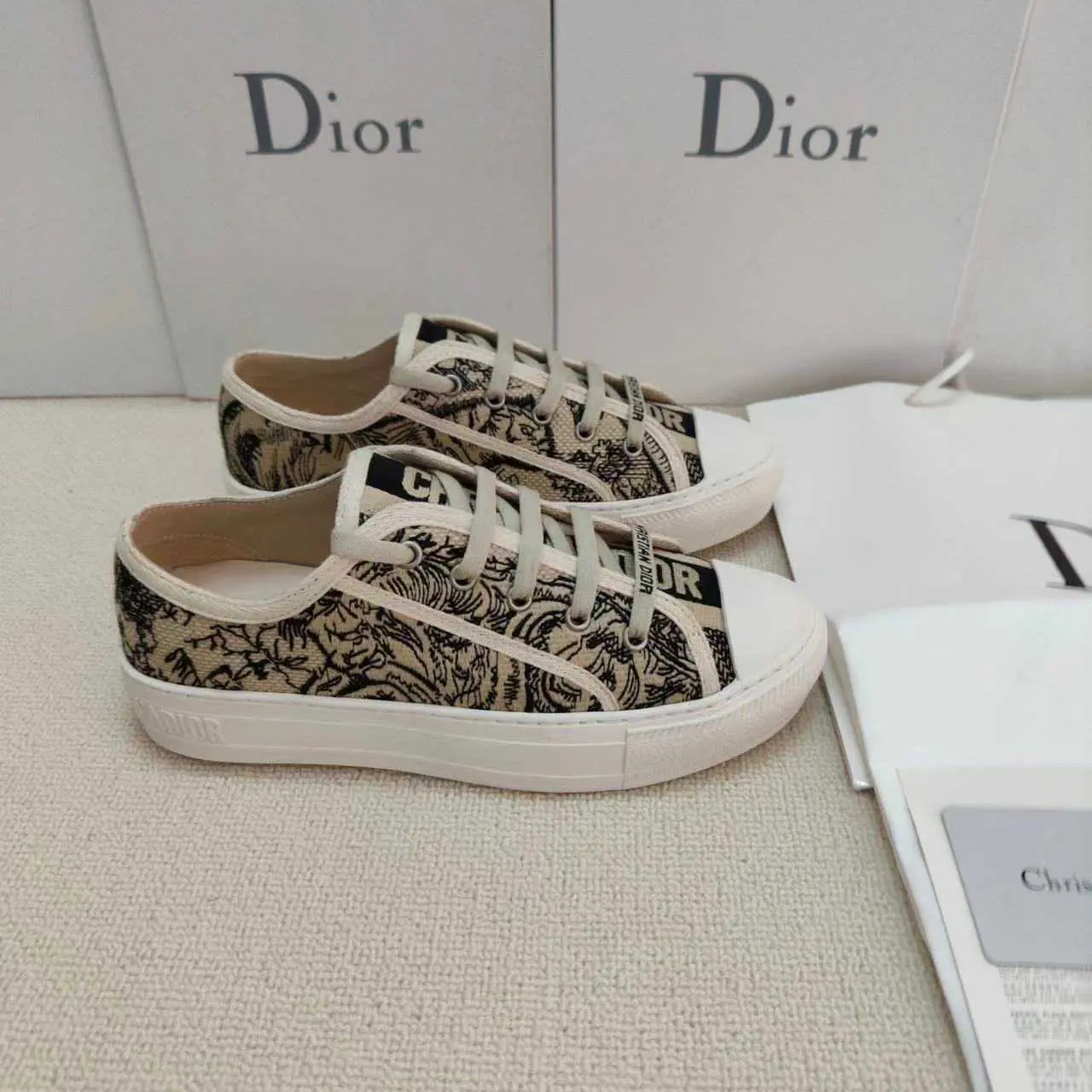 Dior Walk'n'Dior Shoes Sneaker (Replica)