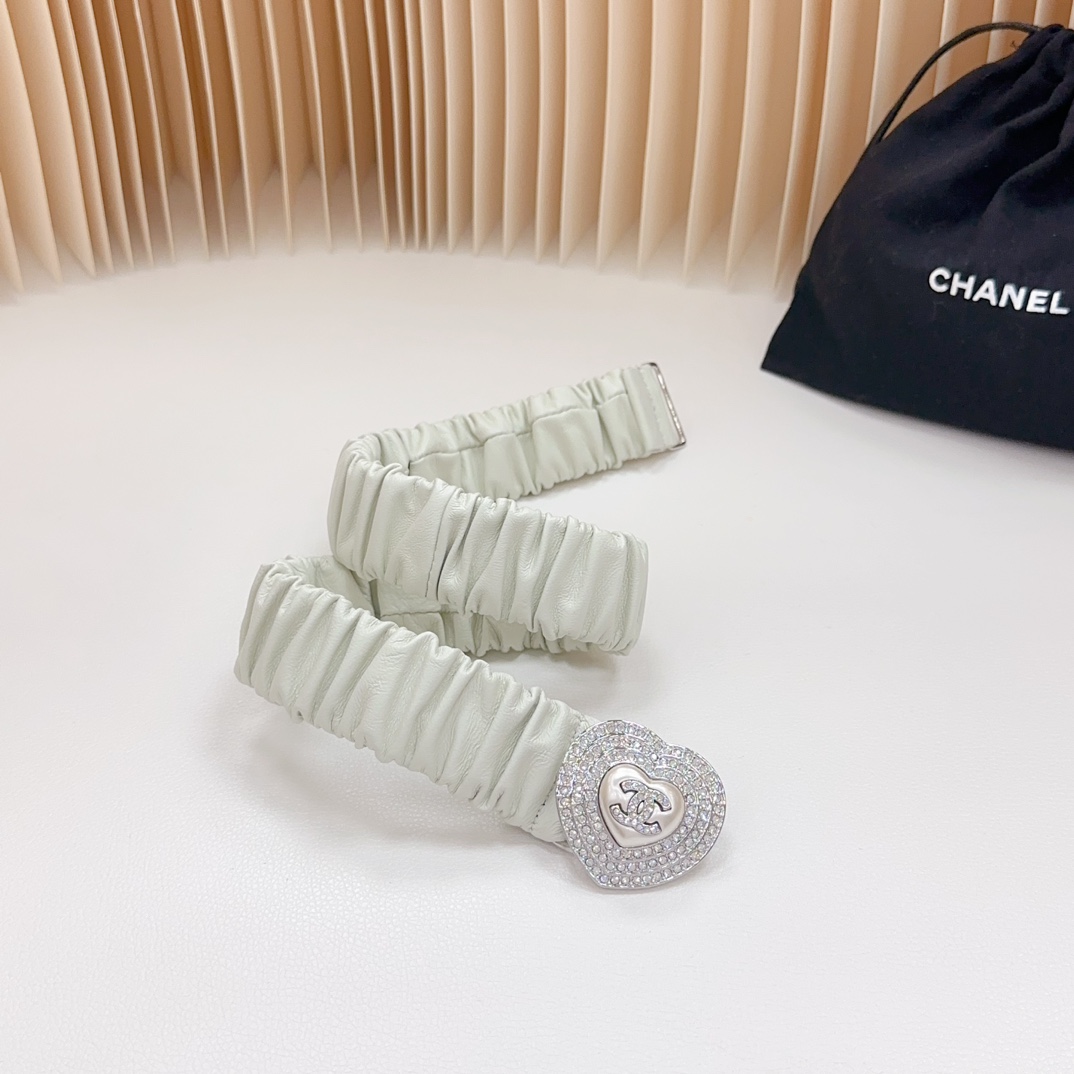 Chanel Leather Belts 1:1 Mirror Version