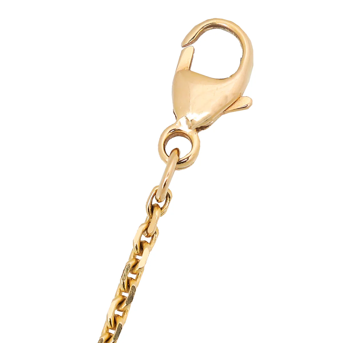 Messika 18K Pink Gold Turquoise Diamond Lucky Move Bracelet