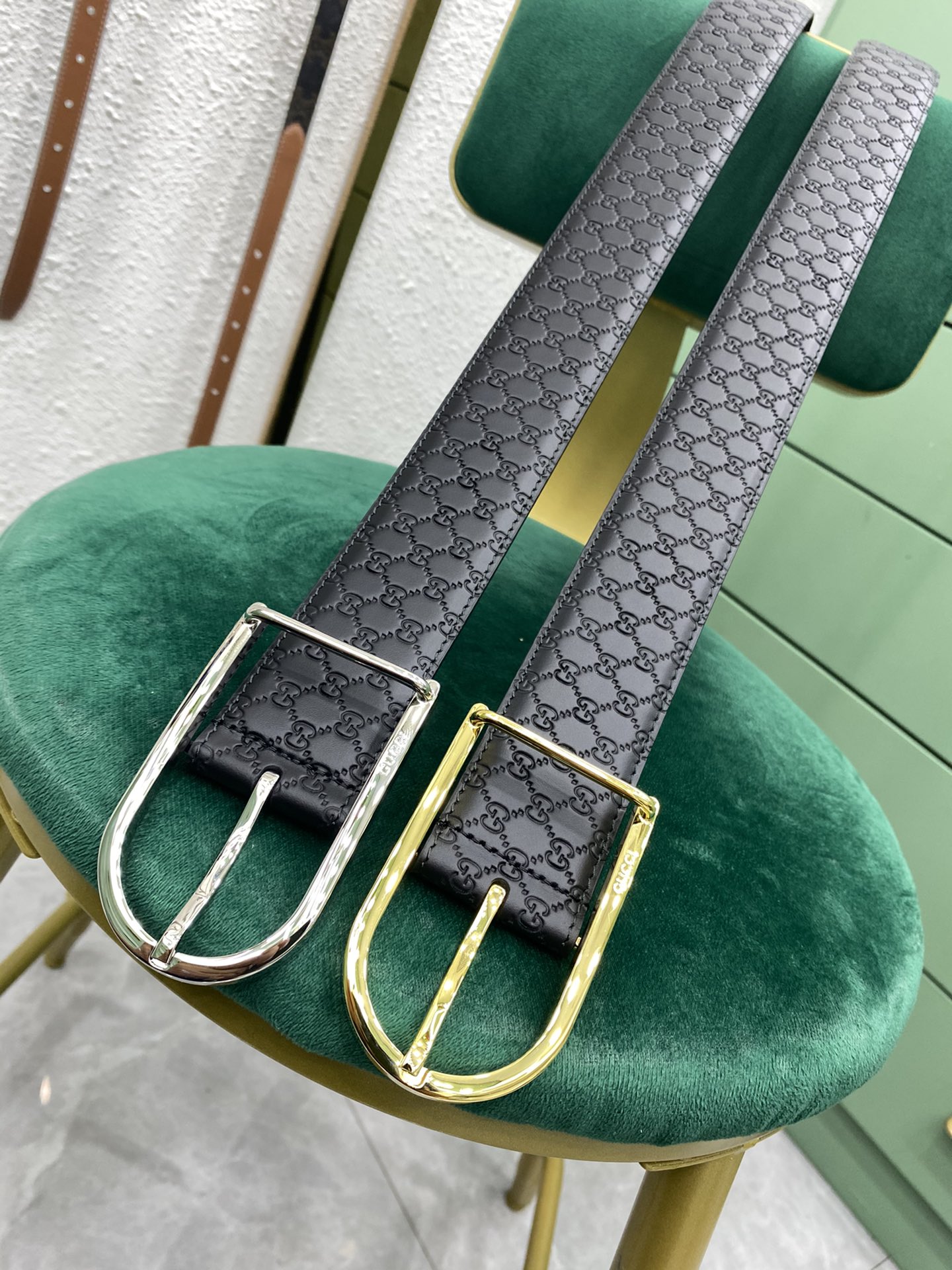 Gucci Leather Belts 1:1 Mirror Version