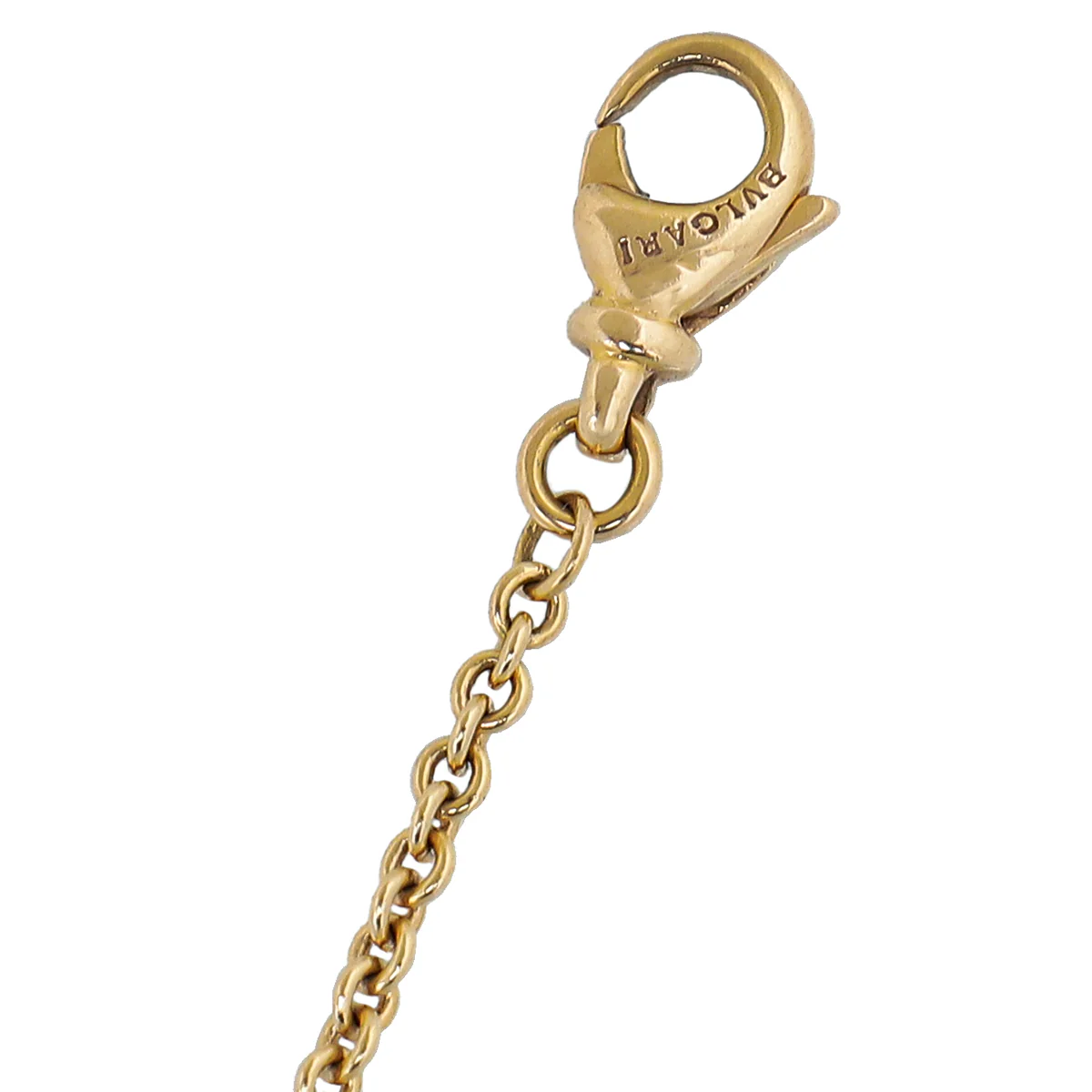 Bvlgari 18K Rose Gold Diamond B.zero1 Soft Bracelet