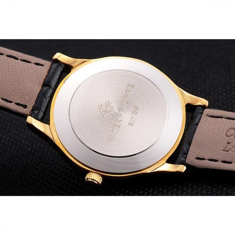 Calatrava Dial Gold 28 mm, Yellow Gold Plated