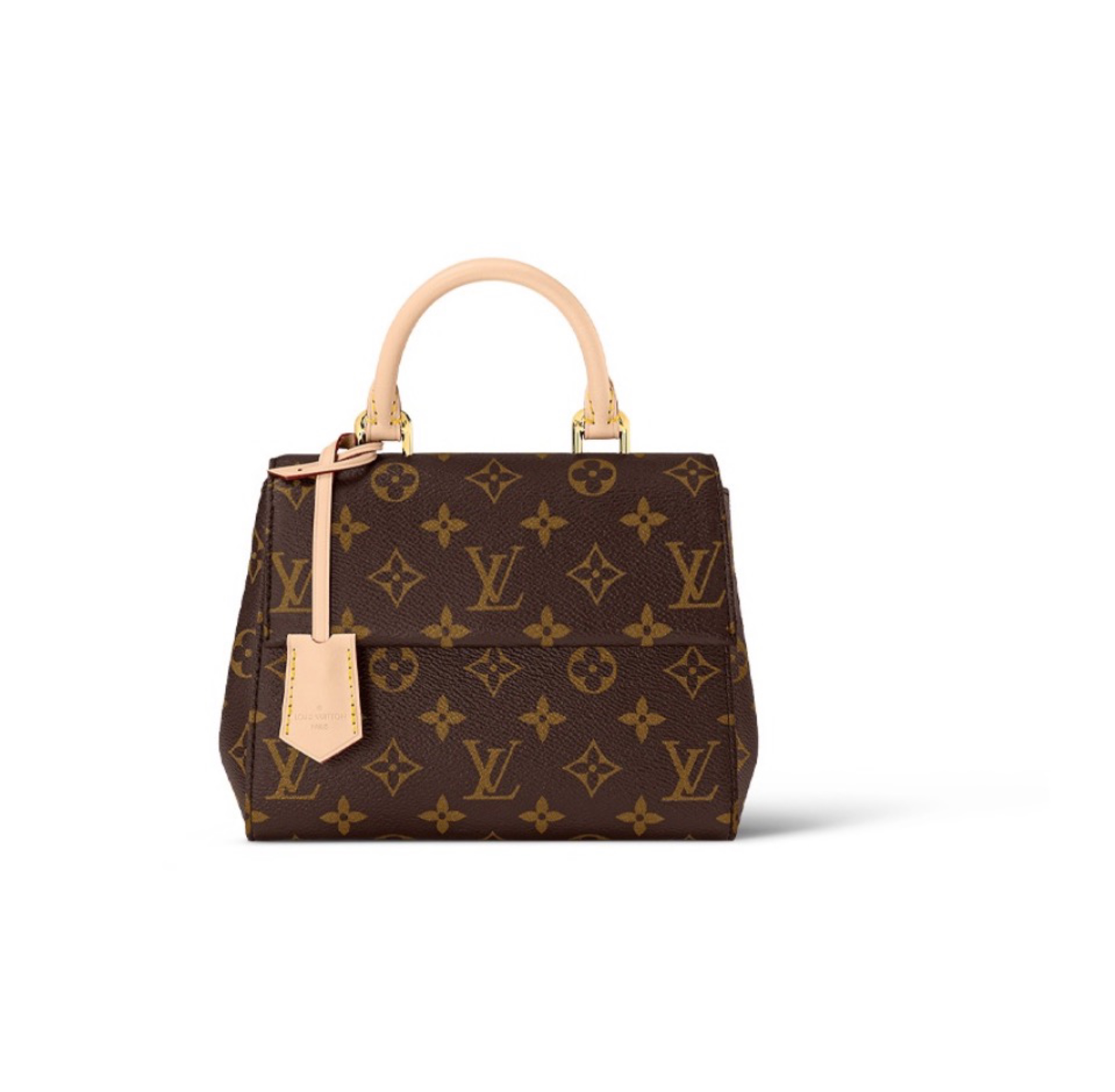 Louis Vuitton LV Cluny Leather Shoulder Bag Crossbody Bag M46055&M46054 (Replica)