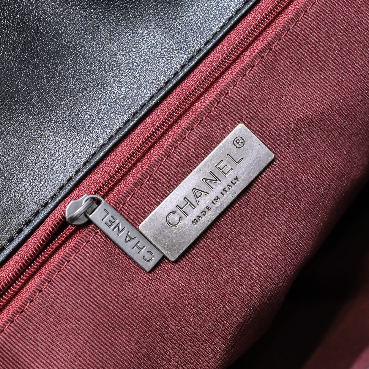 Chanel Lambskin Quilted Medium19 Flap Shoulder Bag Handbag