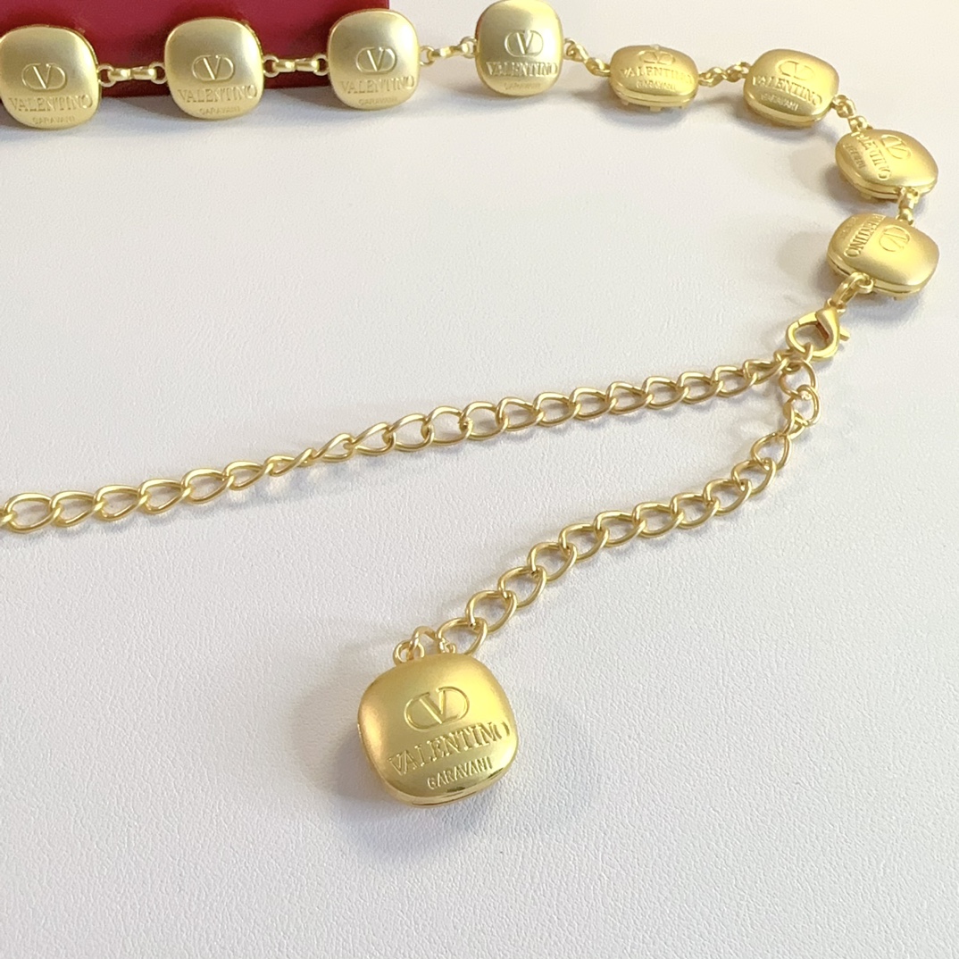 Valentino Leather Belts 1:1 Mirror Version