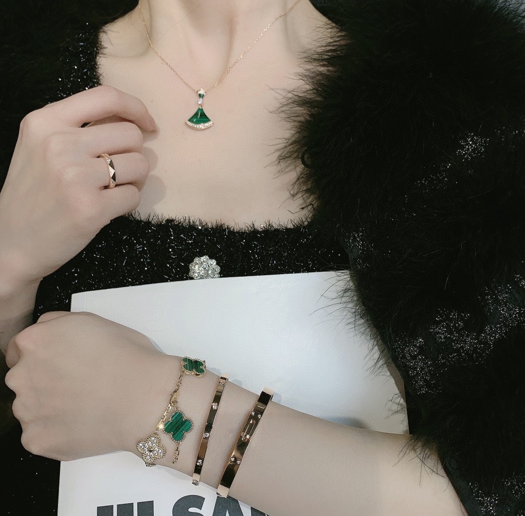 BVLGARI DIVAS' DREAM NECKLACE, Three Style, Rose Gold