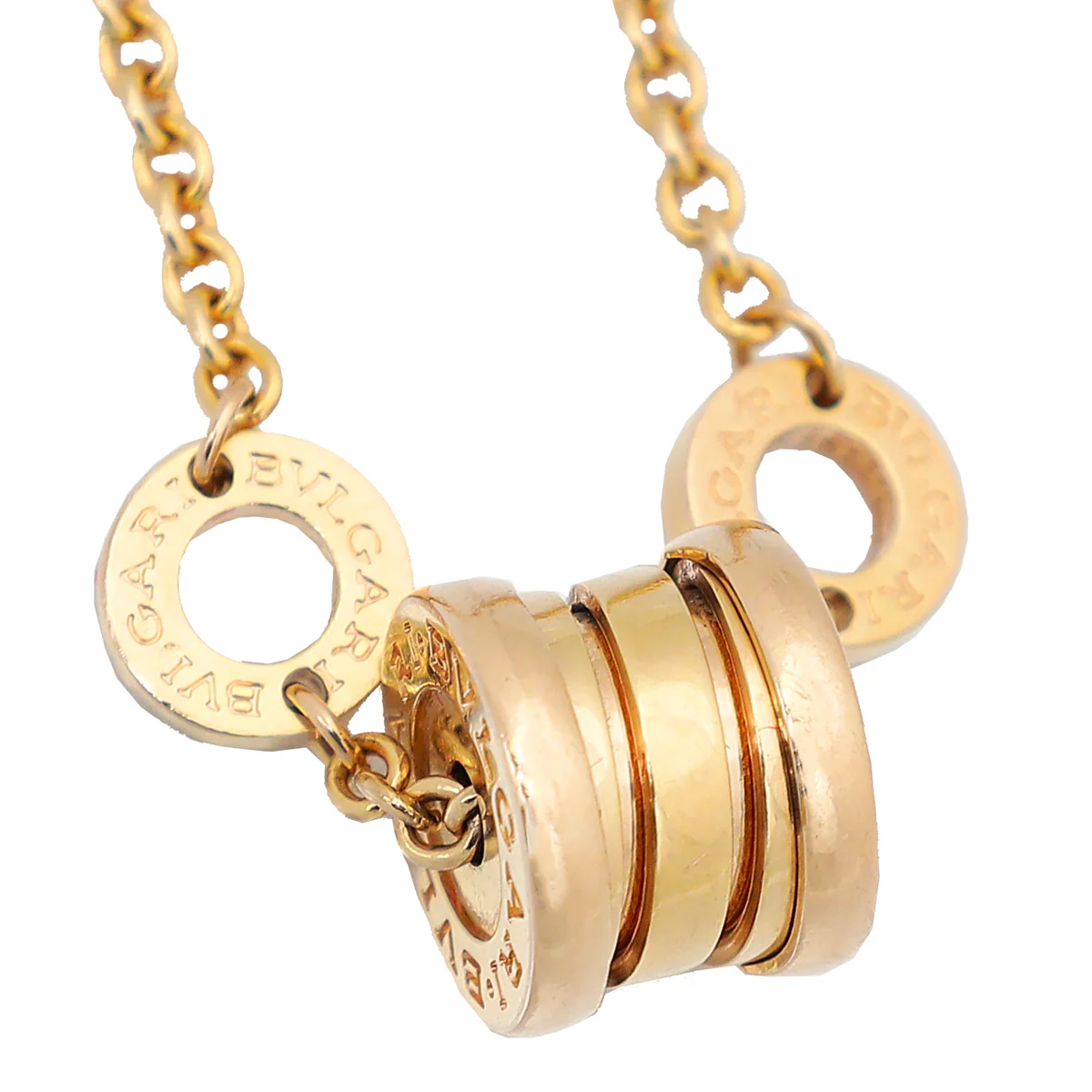 Bvlgari 18K Rose Gold B.Zero 1 Soft Bracelet Bracelet