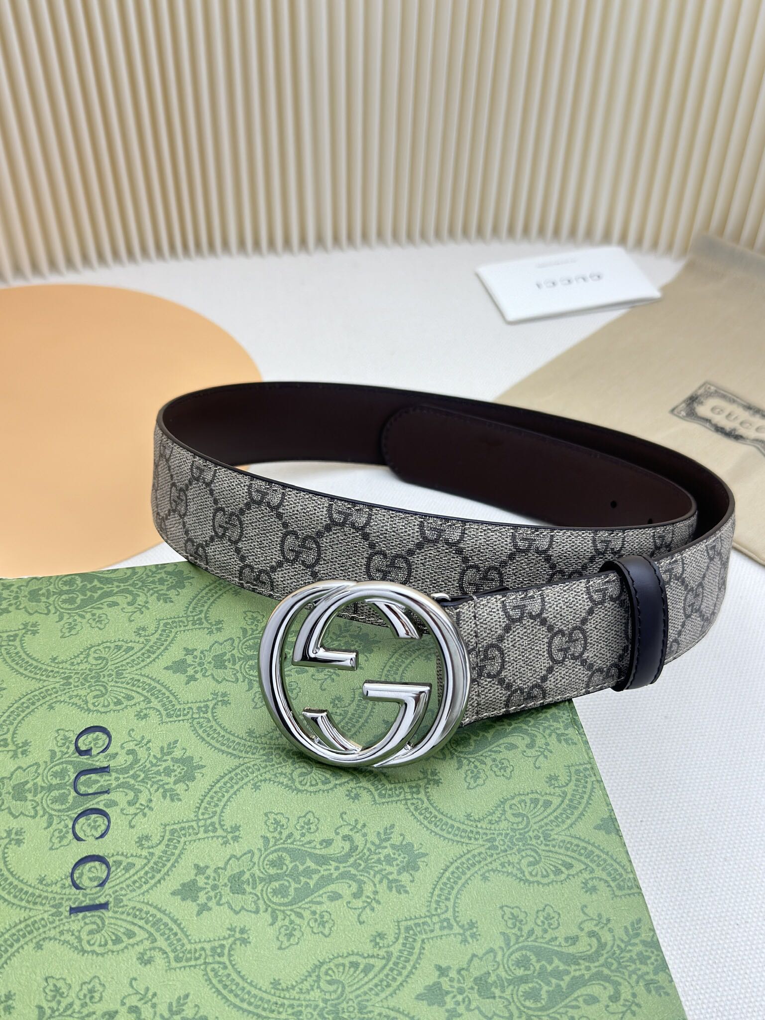 Gucci Leather Belts 1:1 Mirror Version